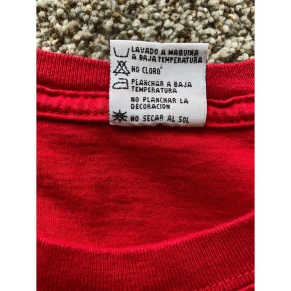 Aremar Presidente Cerveza Beer Cotton T-Shirt Large Red- Republica Dominicana - Picture 6 of 7